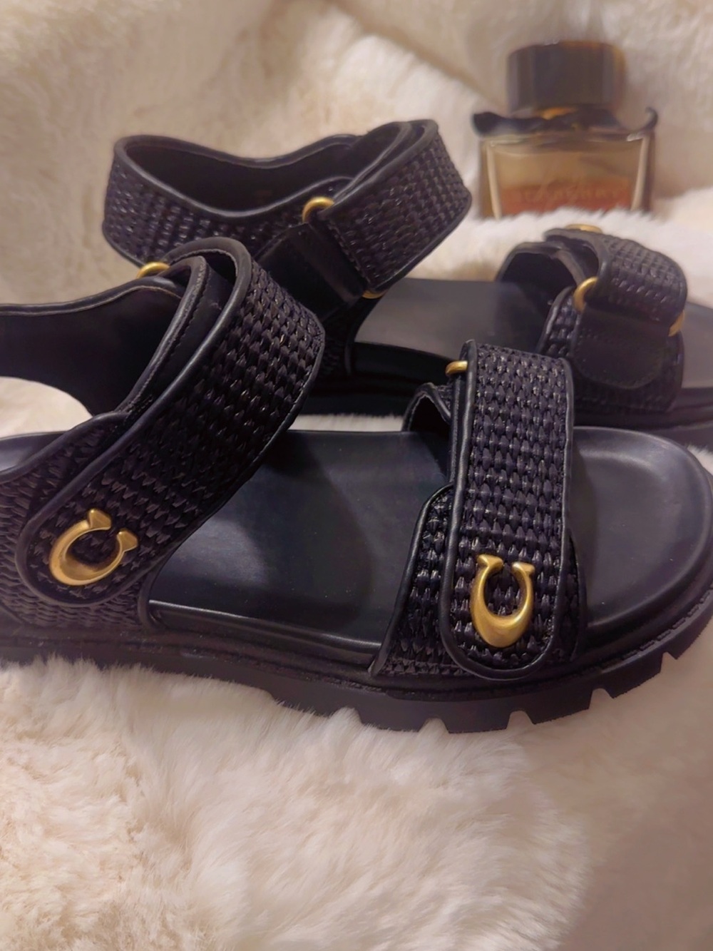 Women's Brynn Straw Sandals